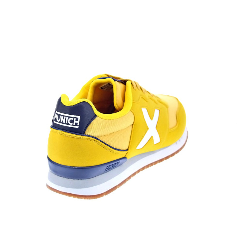 Zapatillas Munich zapatos Hombre modelo Dash 182 Amarillo 