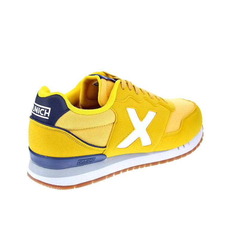 Zapatillas Munich zapatos Hombre modelo Dash 182 Amarillo 