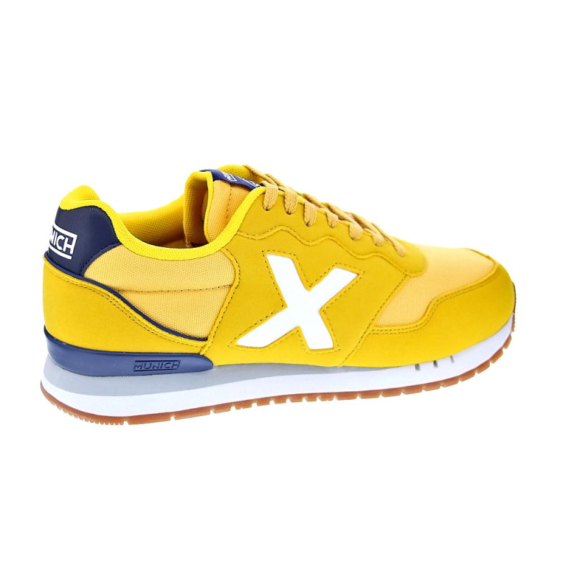 Zapatillas Munich zapatos Hombre modelo Dash 182 Amarillo 