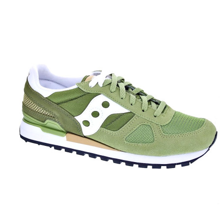 Zapatillas Saucony zapatos Hombre modelo Shadow Original Verde 