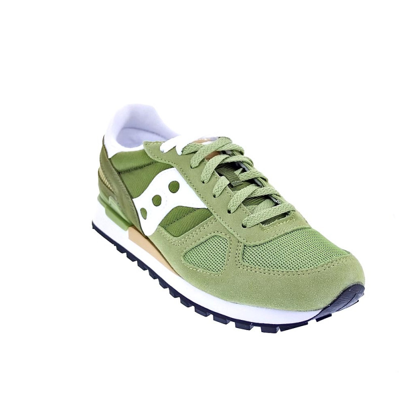 Zapatillas Saucony zapatos Hombre modelo Shadow Original Verde 
