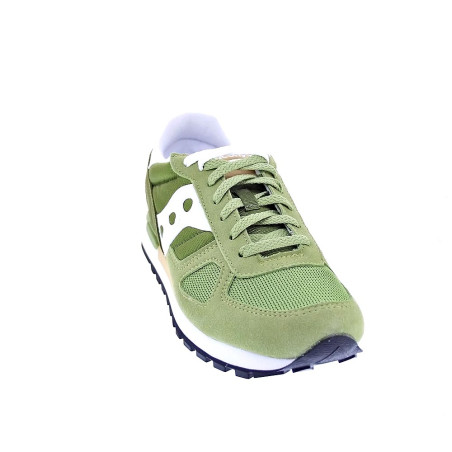 Zapatillas Saucony zapatos Hombre modelo Shadow Original Verde 