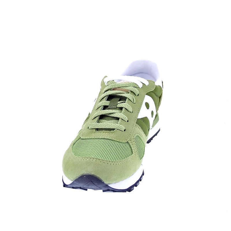 Zapatillas Saucony zapatos Hombre modelo Shadow Original Verde 