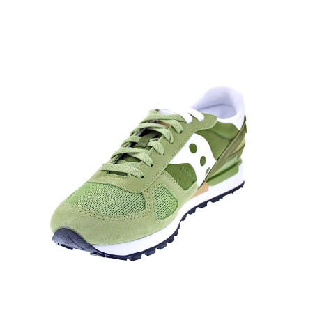 Zapatillas Saucony zapatos Hombre modelo Shadow Original Verde 
