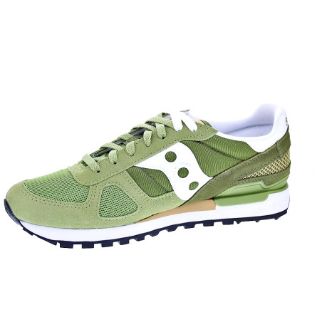 Zapatillas Saucony zapatos Hombre modelo Shadow Original Verde 