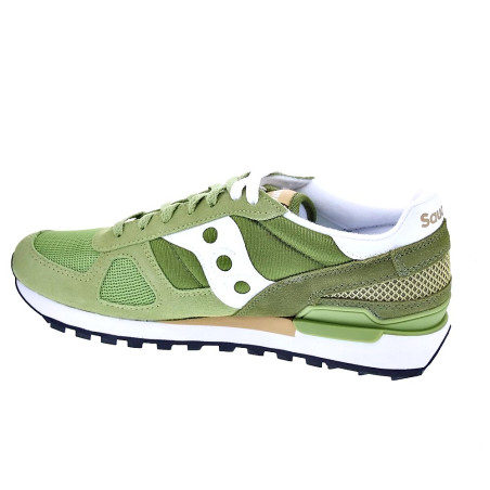 Zapatillas Saucony zapatos Hombre modelo Shadow Original Verde 