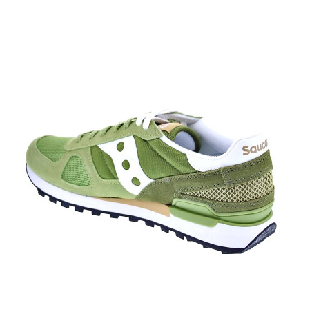 Zapatillas Saucony zapatos Hombre modelo Shadow Original Verde 