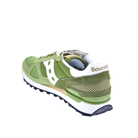 Zapatillas Saucony zapatos Hombre modelo Shadow Original Verde 