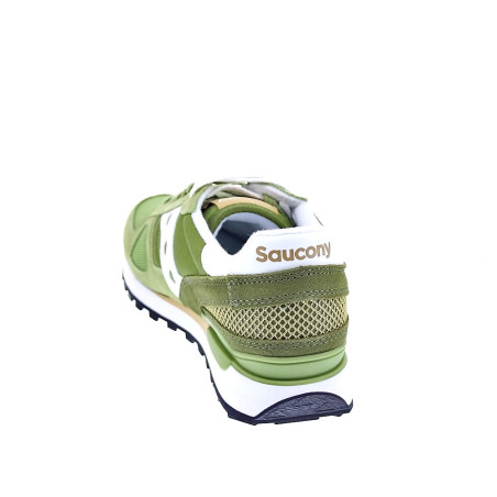 Zapatillas Saucony zapatos Hombre modelo Shadow Original Verde 