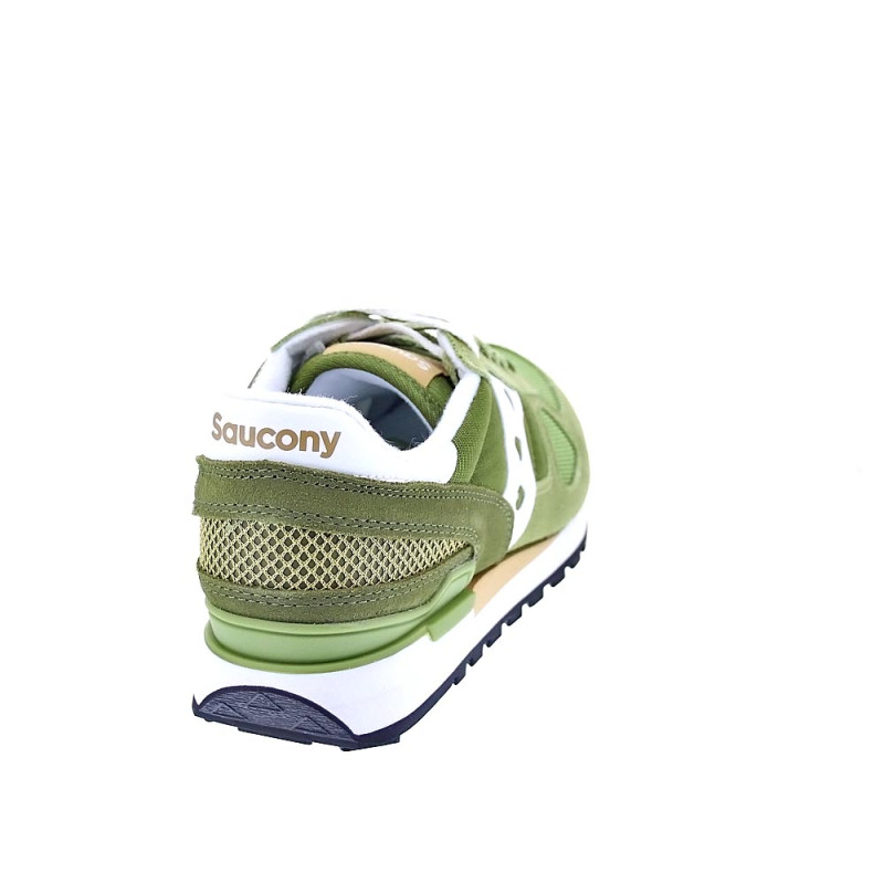 Zapatillas Saucony zapatos Hombre modelo Shadow Original Verde 