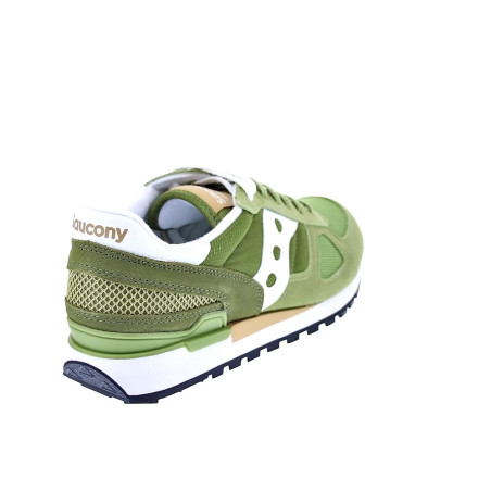 Zapatillas Saucony zapatos Hombre modelo Shadow Original Verde 