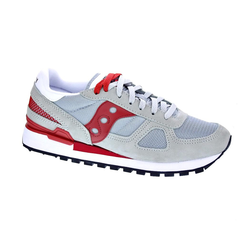 Zapatillas Saucony zapatos Hombre modelo Shadow Original Gris 