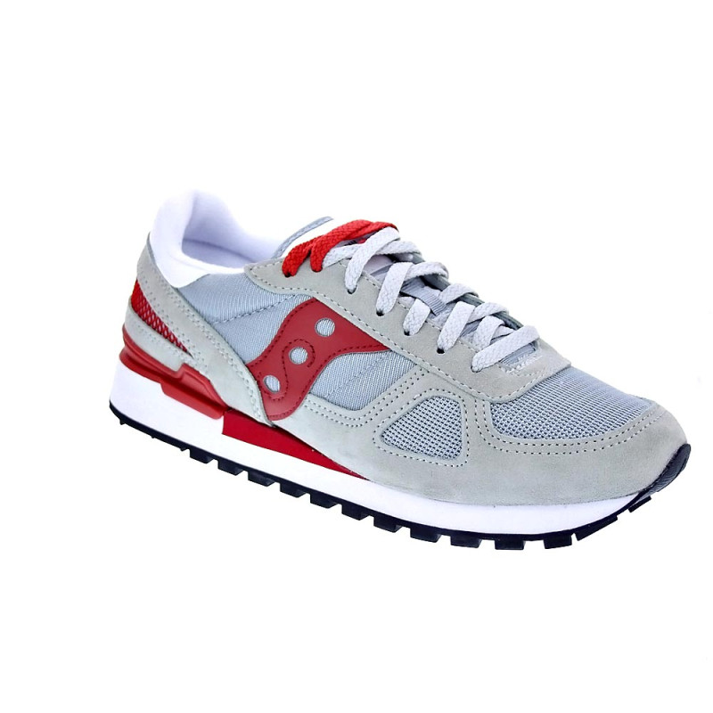 Zapatillas Saucony zapatos Hombre modelo Shadow Original Gris 