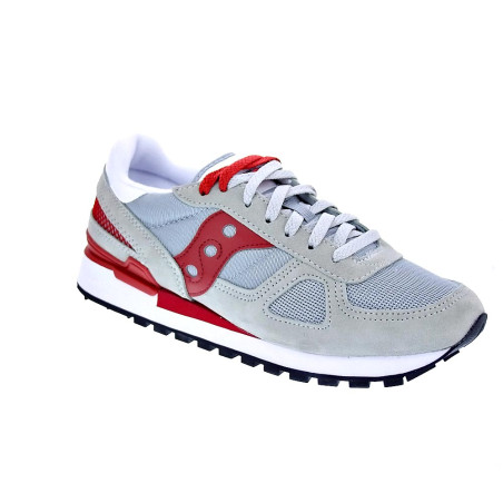 Zapatillas Saucony zapatos Hombre modelo Shadow Original Gris 