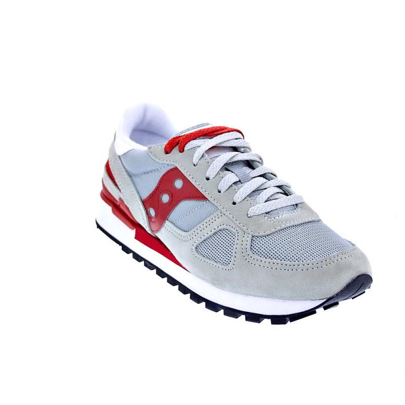 Zapatillas Saucony zapatos Hombre modelo Shadow Original Gris 