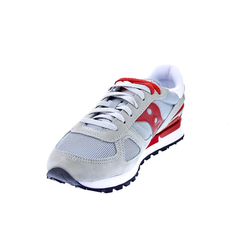 Zapatillas Saucony zapatos Hombre modelo Shadow Original Gris 