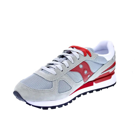 Zapatillas Saucony zapatos Hombre modelo Shadow Original Gris 