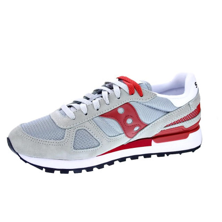 Zapatillas Saucony zapatos Hombre modelo Shadow Original Gris 