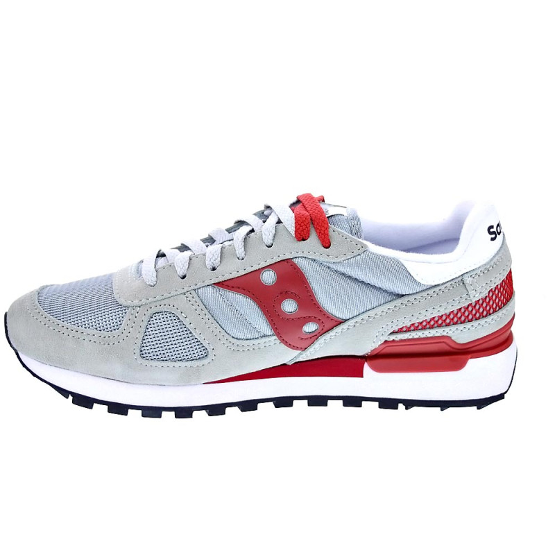 Zapatillas Saucony zapatos Hombre modelo Shadow Original Gris 