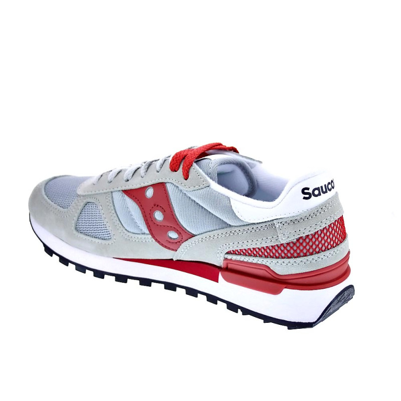 Zapatillas Saucony zapatos Hombre modelo Shadow Original Gris 