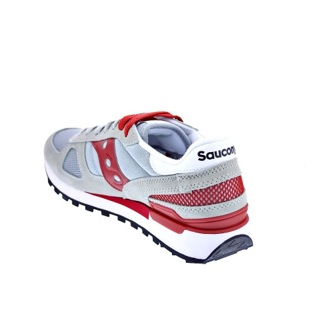 Zapatillas Saucony zapatos Hombre modelo Shadow Original Gris 