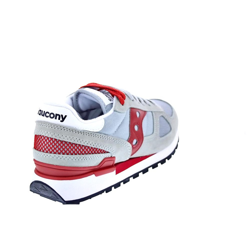 Zapatillas Saucony zapatos Hombre modelo Shadow Original Gris 