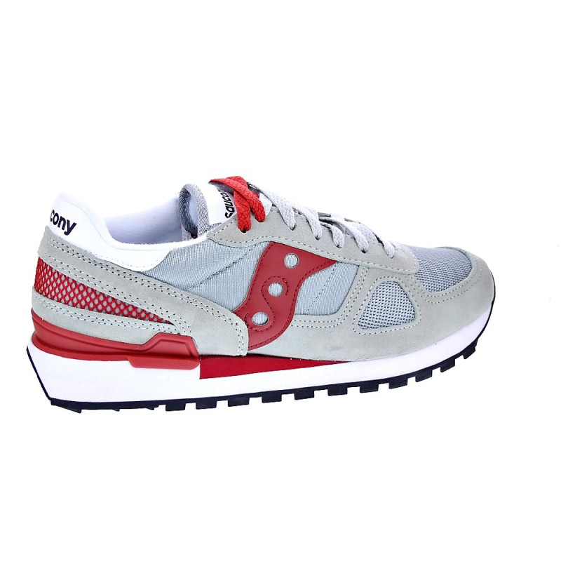 Zapatillas Saucony zapatos Hombre modelo Shadow Original Gris 