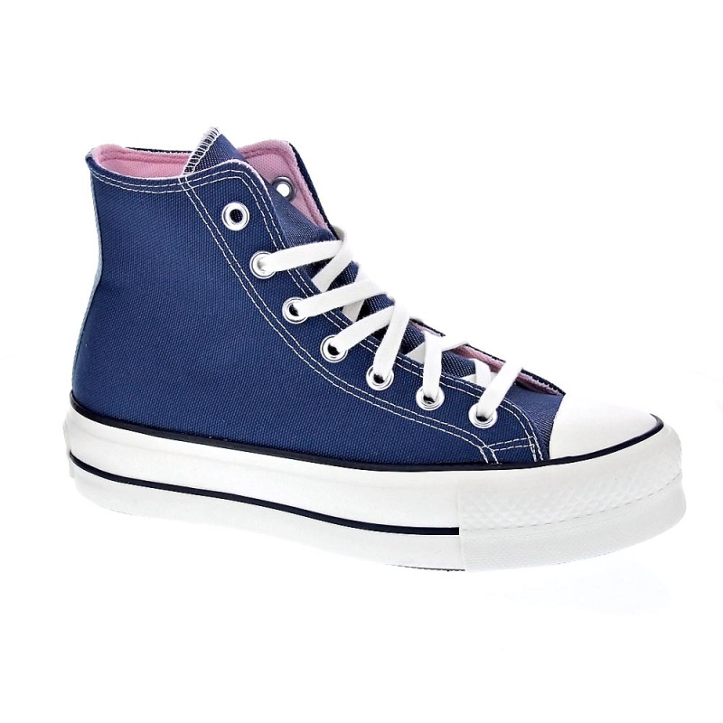 Zapatillas botas Converse zapatos Mujer modelo Chuck Taylor Azul 