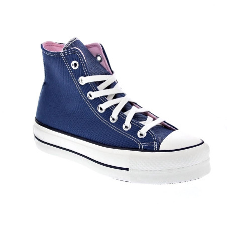 Zapatillas botas Converse zapatos Mujer modelo Chuck Taylor Azul 