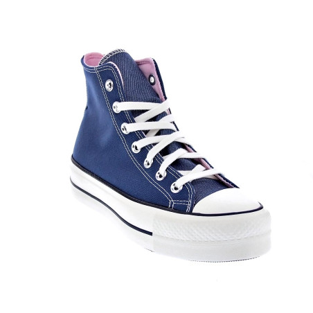 Zapatillas botas Converse zapatos Mujer modelo Chuck Taylor Azul 