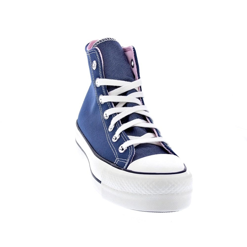 Zapatillas botas Converse zapatos Mujer modelo Chuck Taylor Azul 