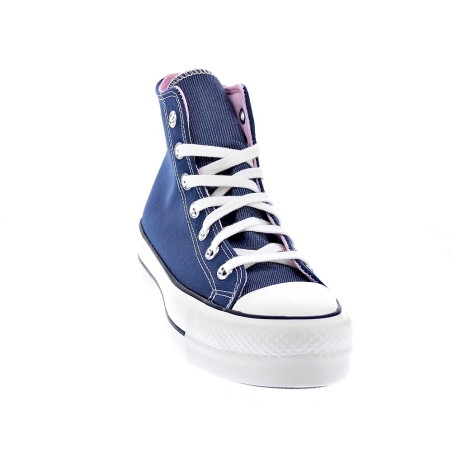 Zapatillas botas Converse zapatos Mujer modelo Chuck Taylor Azul 