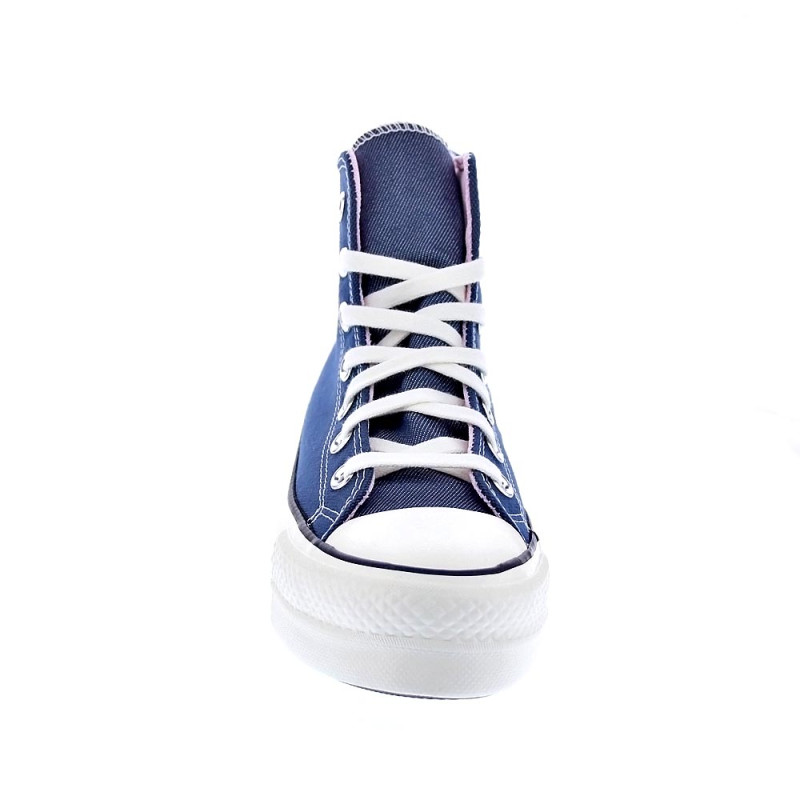 Zapatillas botas Converse zapatos Mujer modelo Chuck Taylor Azul 