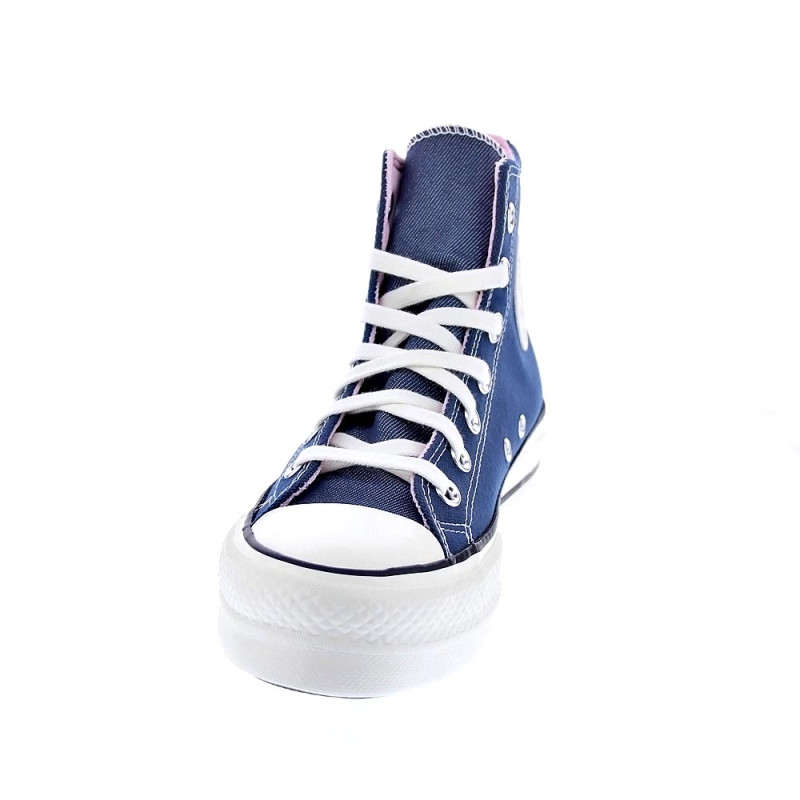 Zapatillas botas Converse zapatos Mujer modelo Chuck Taylor Azul 