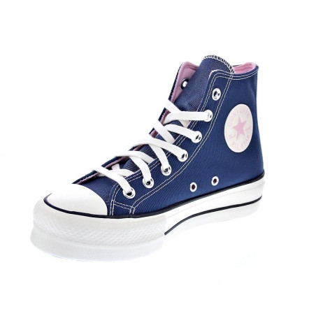 Zapatillas botas Converse zapatos Mujer modelo Chuck Taylor Azul 