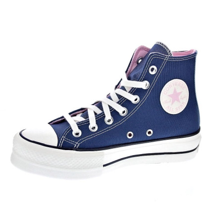 Zapatillas botas Converse zapatos Mujer modelo Chuck Taylor Azul 