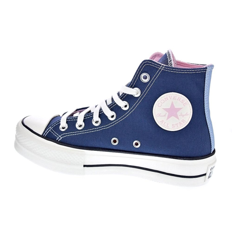 Zapatillas botas Converse zapatos Mujer modelo Chuck Taylor Azul 