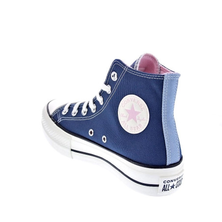 Zapatillas botas Converse zapatos Mujer modelo Chuck Taylor Azul 