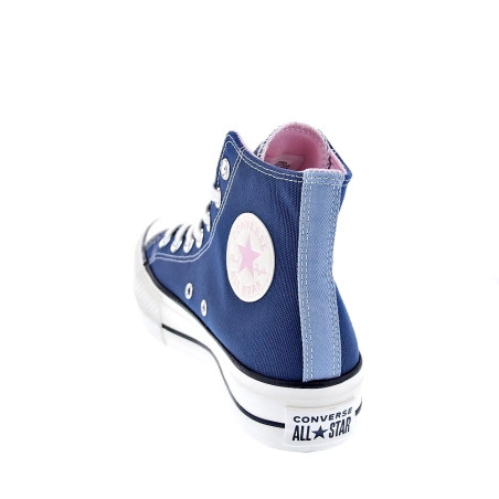 Zapatillas botas Converse zapatos Mujer modelo Chuck Taylor Azul 