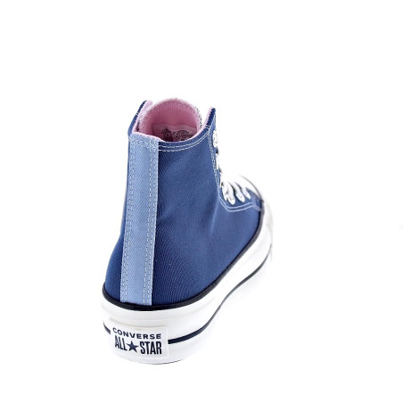 Zapatillas botas Converse zapatos Mujer modelo Chuck Taylor Azul 