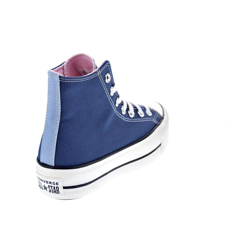 Zapatillas botas Converse zapatos Mujer modelo Chuck Taylor Azul 