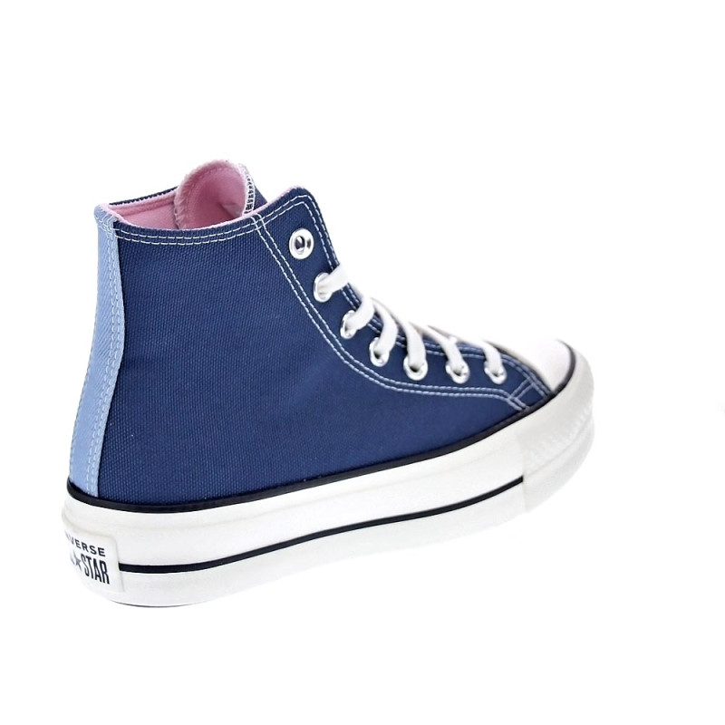 Zapatillas botas Converse zapatos Mujer modelo Chuck Taylor Azul 