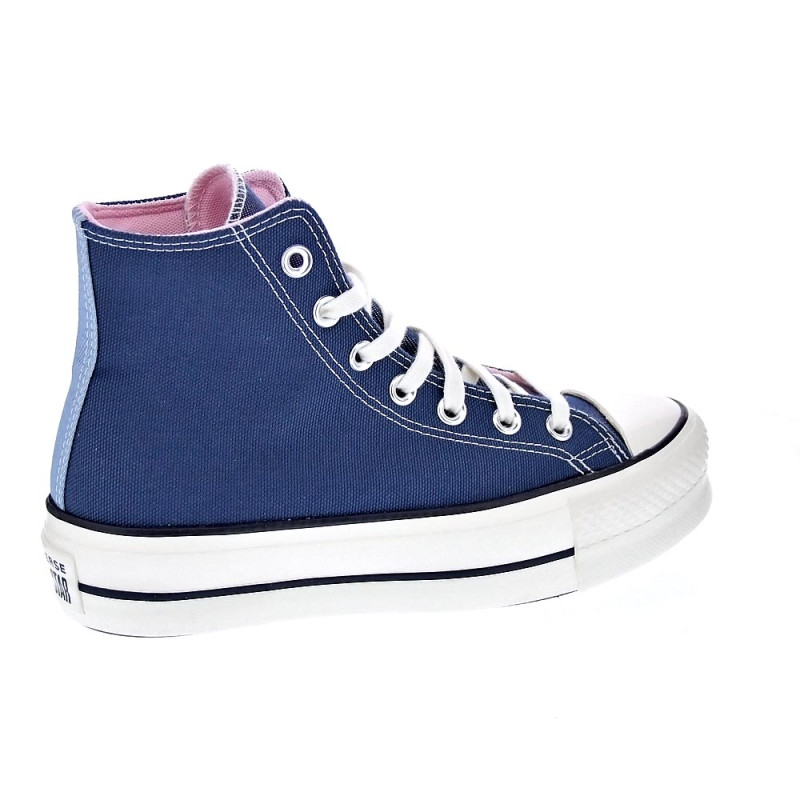 Zapatillas botas Converse zapatos Mujer modelo Chuck Taylor Azul 