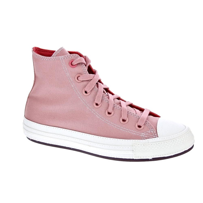 Zapatillas botas Converse zapatos Mujer modelo Chuck Taylor Rosa 