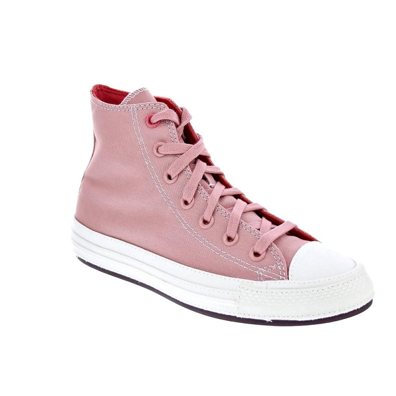Zapatillas botas Converse zapatos Mujer modelo Chuck Taylor Rosa 