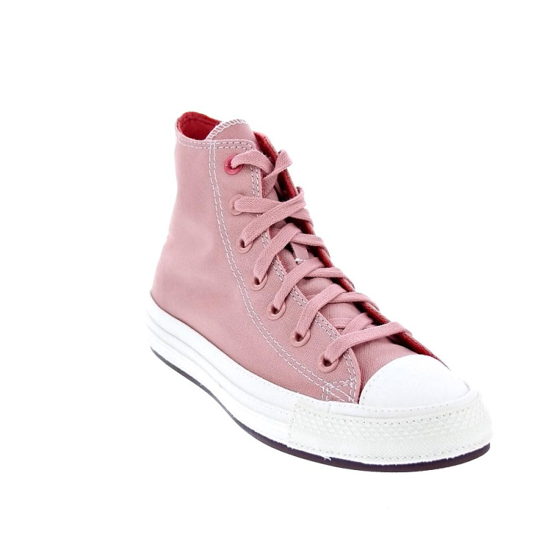 Zapatillas botas Converse zapatos Mujer modelo Chuck Taylor Rosa 