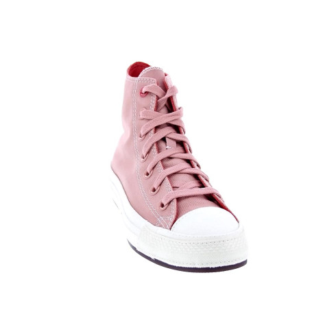 Zapatillas botas Converse zapatos Mujer modelo Chuck Taylor Rosa 