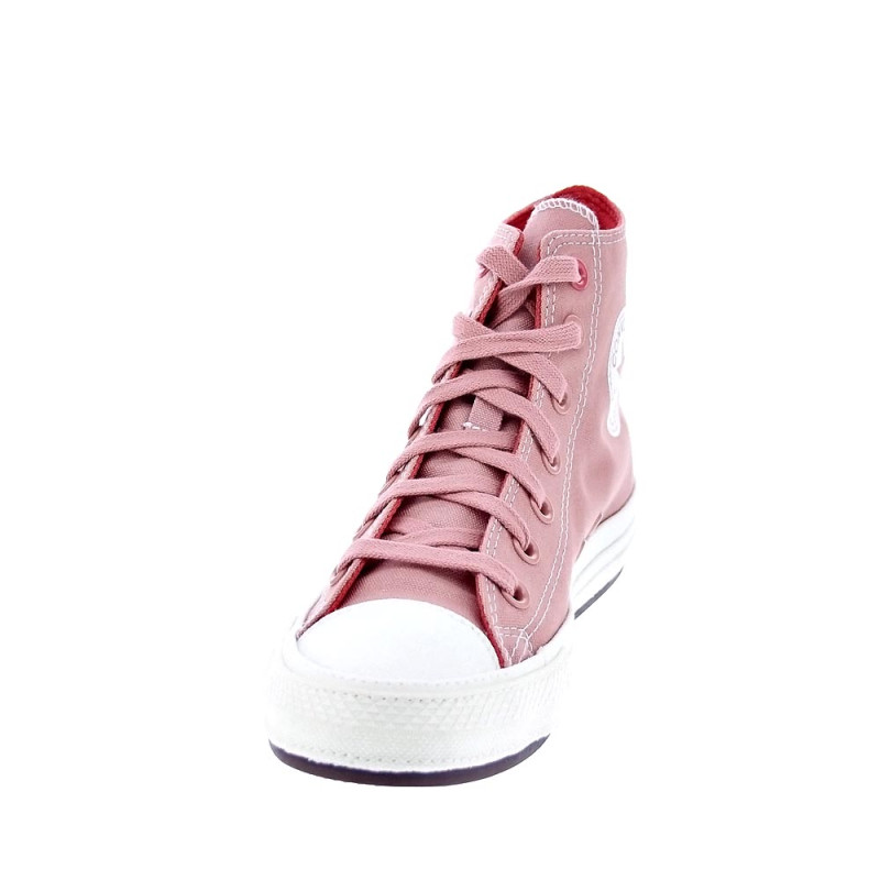 Zapatillas botas Converse zapatos Mujer modelo Chuck Taylor Rosa 