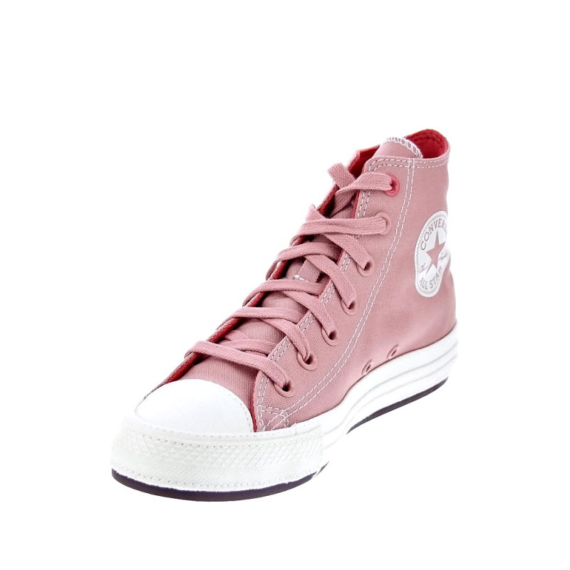 Zapatillas botas Converse zapatos Mujer modelo Chuck Taylor Rosa 