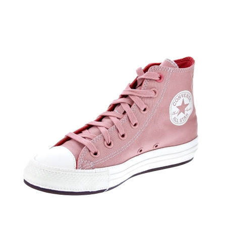 Zapatillas botas Converse zapatos Mujer modelo Chuck Taylor Rosa 